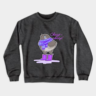 Autum chicken Crewneck Sweatshirt